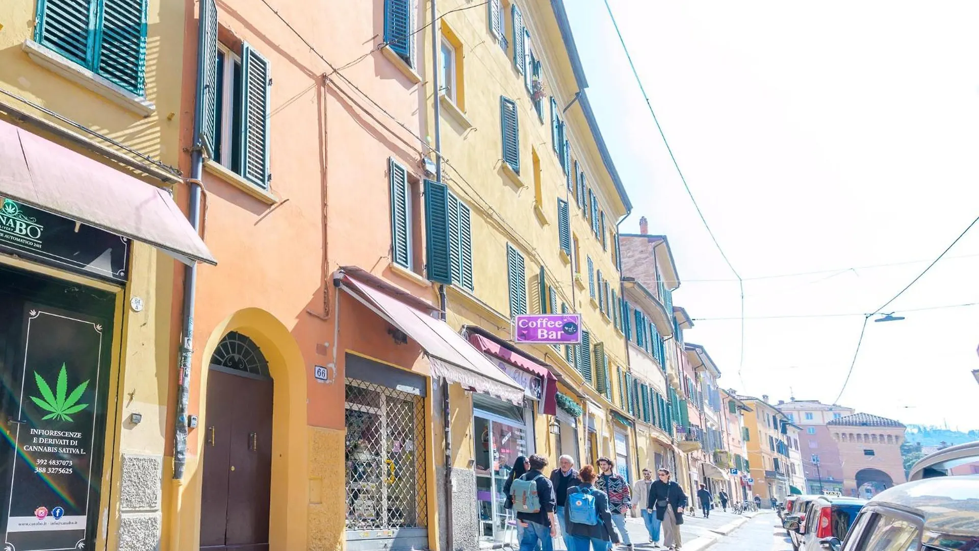 Apartment Suite Castiglione In Bologna Center